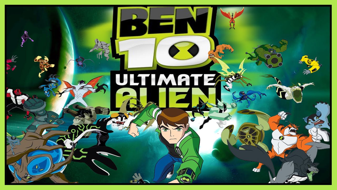 ben 10 ultimate alien free